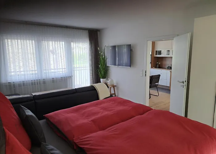 アパート Haus Weingarten Kövenig